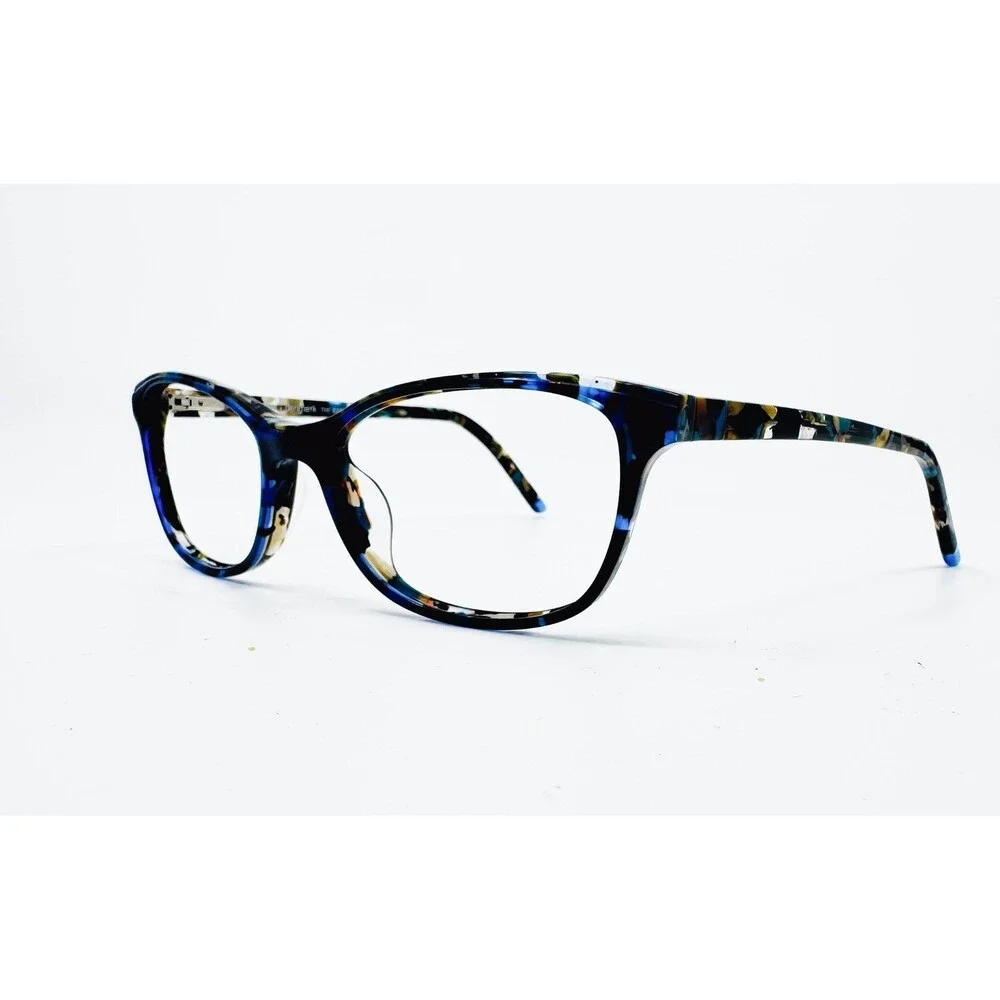 Prodesign Denmark Eyeglasses Womens Blue Tortoise The Essential Collection 51-16